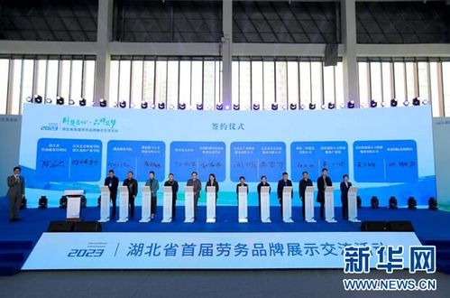 湖北省首届劳务品牌展示交流活动在监利举办